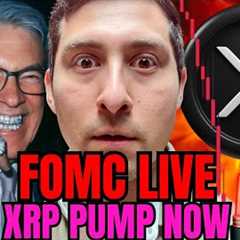 XRP FED FOMC OFFICIAL LIVE NOW!🔴