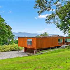Philip Johnson’s Wolf House Is on the Market for $1.8M