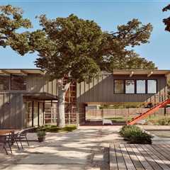 Before & After: They Saved Their Quirky Texas Midcentury—and Its Surprising Rear Addition