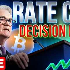 Fed Rate Cut Decision🔴Jerome Powell LIVE!🔥