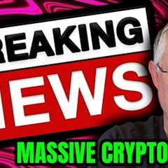 TODAY IS A MASSIVE DAY FOR CRYPTO! CRYPTO HISTORY! BREAKING CRYPTO NEWS!