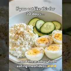 Eating clean food for 30 days… MIND BLOWING! #cleaneating #weightloss #healthyfood #zest #first