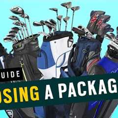 How to choose the perfect golf club package set