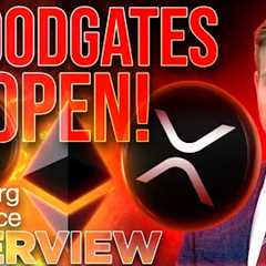 Crypto ETF Floodgates Open!🚨Bloomberg Intelligence INTERVIEW🔥