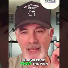 Pain Focus: Use Pain to Your Advantage and Boost Focus #shorts