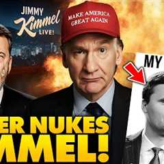 Bill Maher BASHES Jimmy Kimmel, Audience ROARS! Defends His ‘Friend’ Charlie Kirk Against Lib Attack