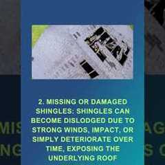 What are the most common roofing problems #RoofingProblems #OahuRoofingRepairsHonolulu
