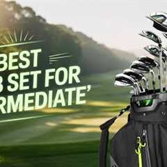 Top 5: Best Golf Club Sets for Intermediate Players (2025 Review)