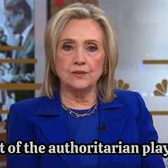 WICKED: Democrats Send Out Soulless Hillary to Gaslight Americans that Democrats Are Actually the Victims of Censorship – List Includes  Every Single Thing Fascist Left Did to Censor and Silence..