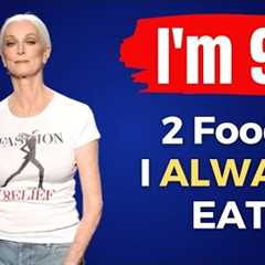 Carmen Dell'Orefice: I'm 91 but I look 59. My Secrets of Health, Sex and Longevity. Anti aging Foods