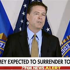 REPORT: Disgraced Former FBI Director James Comey Expected to SURRENDER Today, Friday Morning