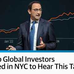 Blackstone's Jon Gray on the Economy, AI as “The Main Thing,” and Where to Invest Now | Sept. '25