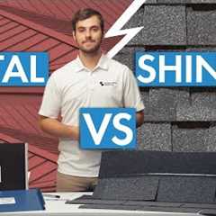 Metal Roofing Vs. Shingle Roofing