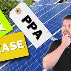 Your Solar Decision: Lease vs. Buy (...or PPA) for Maximum Benefit