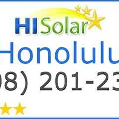 Honolulu Solar Panels