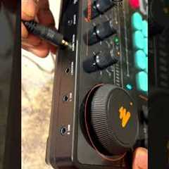 MAONOCASTER Audio Interface Podcast Equipment ...
