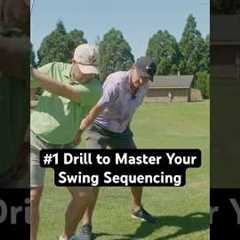Ditch the golf training aids and try this Push & Pull golf drill 💥 #golftips #golfswing #golfdrills