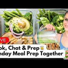 Sunday Reset 🌱 | Meal Prep for Health & Weight Loss