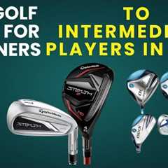 Best Golf Clubs for Beginners To Intermediate Players in 2025