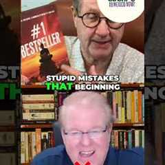 Stop Writing Books! The Biggest Mistake Beginners Make #shorts