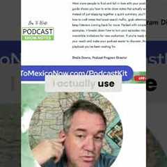 Podcast Power: Unleash NotebookLM for Show Notes & Skyrocket Reach! #shorts