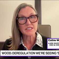 Ark's Cathie Wood Discusses Crypto, Inflation & IPOs