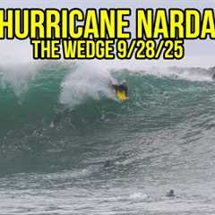 HURRICANE NARDA HITS THE WEDGE! (September 28th 2025 RAW Video)