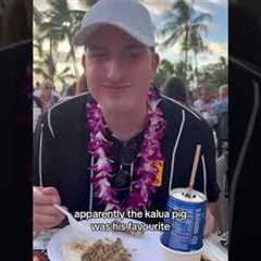 Trying Out Local Hawaiian Food 🌺🍍 | What I Eat in a Day at a Luau
