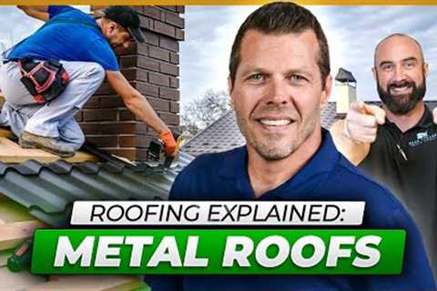 Roofing Exxplained - Episode 16: New Metal Roof or Asphalt Rejuvenation?