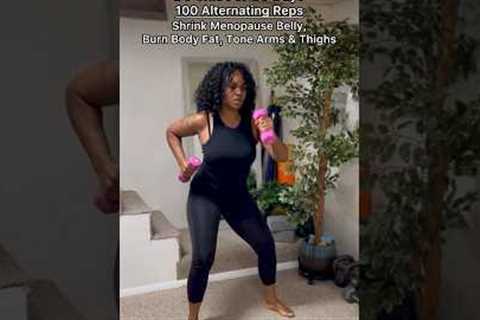 30 Days For Menopause Belly