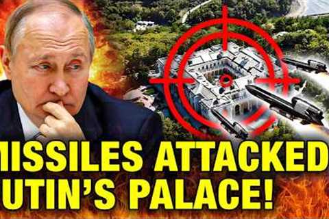 Putin Panicking in his Bunker as Ukraine's Flamingo Missile Targets Moscow