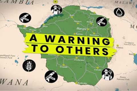 Why Zimbabwe wants its ‘white farmers’ back