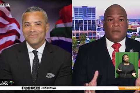 American Pastor Mark Burns does not believe that there is white genocide in SA