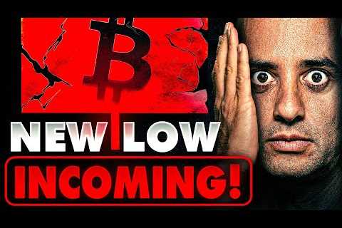 STOP! This Is How Low Bitcoin Will CRASH! [Proof]