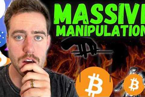 BITCOIN - HE'S BEING HUNTED!! (MASSIVE PRICE MANIPULATION)