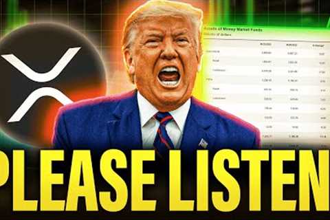 Trump Might Be Ready To SHOCK The Market - XRP, Bitcoin, Ethereum & More
