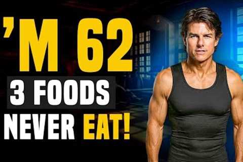 Tom Cruise (62) Still Looks 35! I AVOID 3 FOODS & Don't Get Old