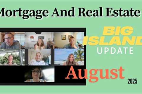 Hawaii Real Estate Market Update | August 2025 Trends &amp; Insights