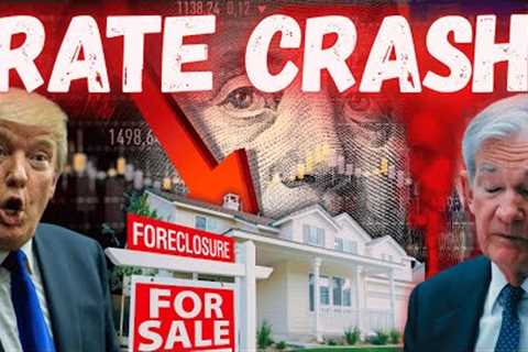 Mortgage Rates Collapse | Recession is Unstoppable