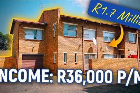 How I Bought a 6-Unit Block for R1.7M (Listed at R3M!)