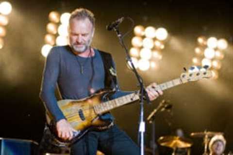 Sting to face fresh legal battle with The Police over ‘Every Breath You Take’