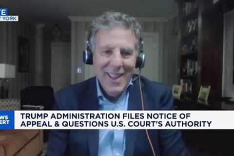 Trump’s tariff appeal could trigger constitutional showdown: Globaldata TS Lombard