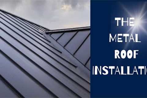 Why Metal Roofing Is the Best Choice For Your Home  - Watch This Stunning recorded roof Installation