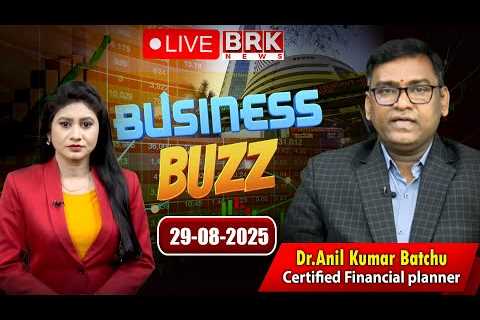 LIVE🔴:Invest or Wait? Today’s Market Trends | Anil Kumar Bachu |  BRK Business Buzz