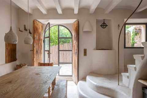 Curvaceous Interiors Define This Dreamy $1M Home on a Spanish Island
