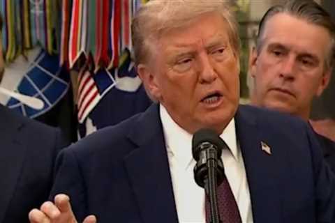 WATCH: Trump Celebrates Making Washington, DC a “Safe Zone”, Says “We’re Going in” on Chicago and Threatens Baltimore – “This isn’t a Political Thing. I Have an Obligation”