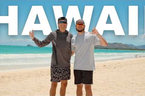 Oahu Travel Vlog: Surfing, Beaches, Best Food Spots &amp; Things to Do in Hawaii | Oahu 2025 Trip