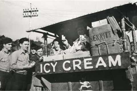German POWs Couldn't Believe Ice Cream And Coca-Cola in American Prison Camps