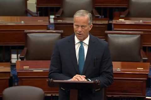 After Blocking Trump’s Recess Appointments, Thune Says Senate May Change the Rules to Confirm Backlog of Trump’s Judicial Nominees (VIDEO)