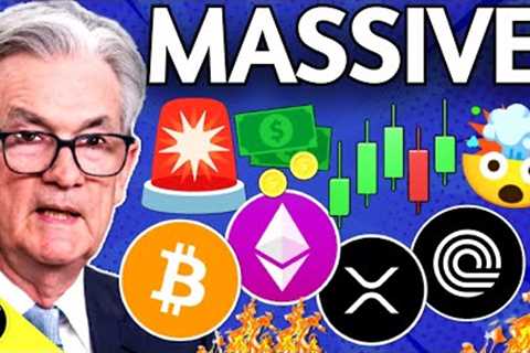 🚨FED TO HOLD A BIG CRYPTO MEETING & A MAJOR BANK LAUNCHES CRYPTO CUSTODY!